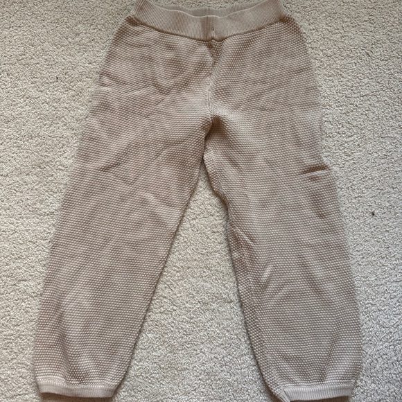 Free People Cream Cardigan/Knit Pants Set - Picture 4 of 6